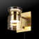 Bhandary Aluminum LED Plug-in Armed Sconce