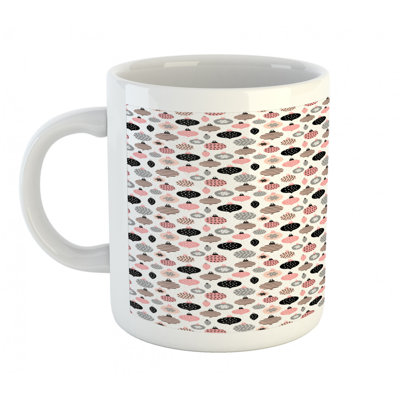 Grande tasse à café scandinave