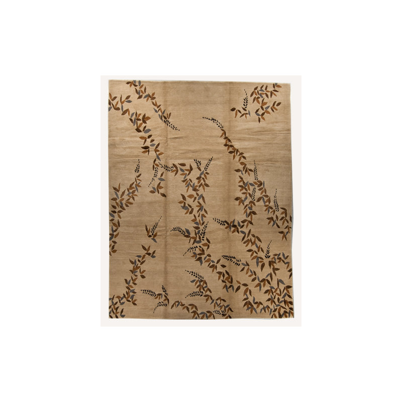 Floral Area Rug, 3' x 5'