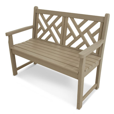 POLYWOOD Chippendale 48" Bench