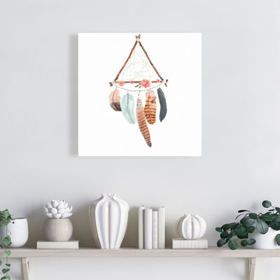 " Triangular Dream Catcher "