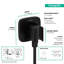 hansgrohe FixFit Q Wall Outlet with Handshower Holder-1495031271