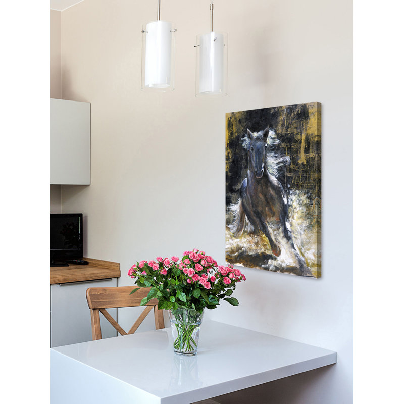 "Legend" Print on Wrapped Canvas, 30" H x 20" W x 1.5" D