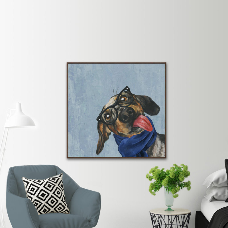 «Bare», reproduction encadrée sur toile, H 40 po x l 40 po x P 1,5 po