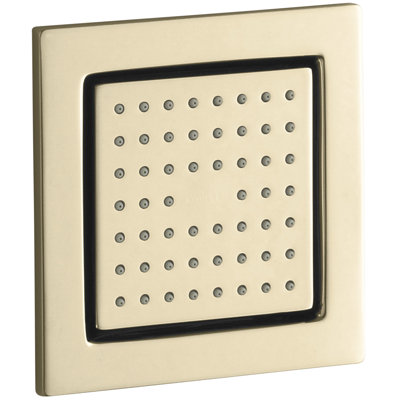 WaterTile Square Adjustable Body Spray