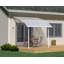 Canopia By Palram 314cm W x 295cm D Glass Clear Cover Retractable Patio Awning