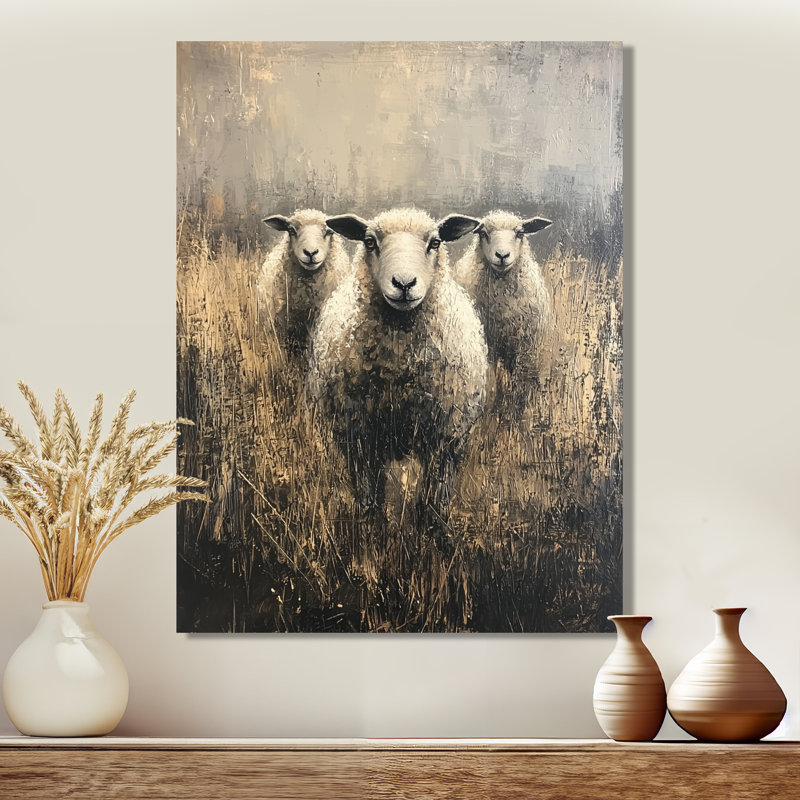 Dontay - Animals Canvas Wall Art, 32" H x 16" W, Wrapped Canvas, Does Not Apply