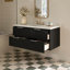 Meuble-lavabo rectangulaire simple 49 po avec comptoir à quartz blanc pur 1,5 po Mulloy-1279696482-1279696495