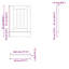 Dishwasher Panel Lucca Oak Engineered Wood-2103193688-2103193638