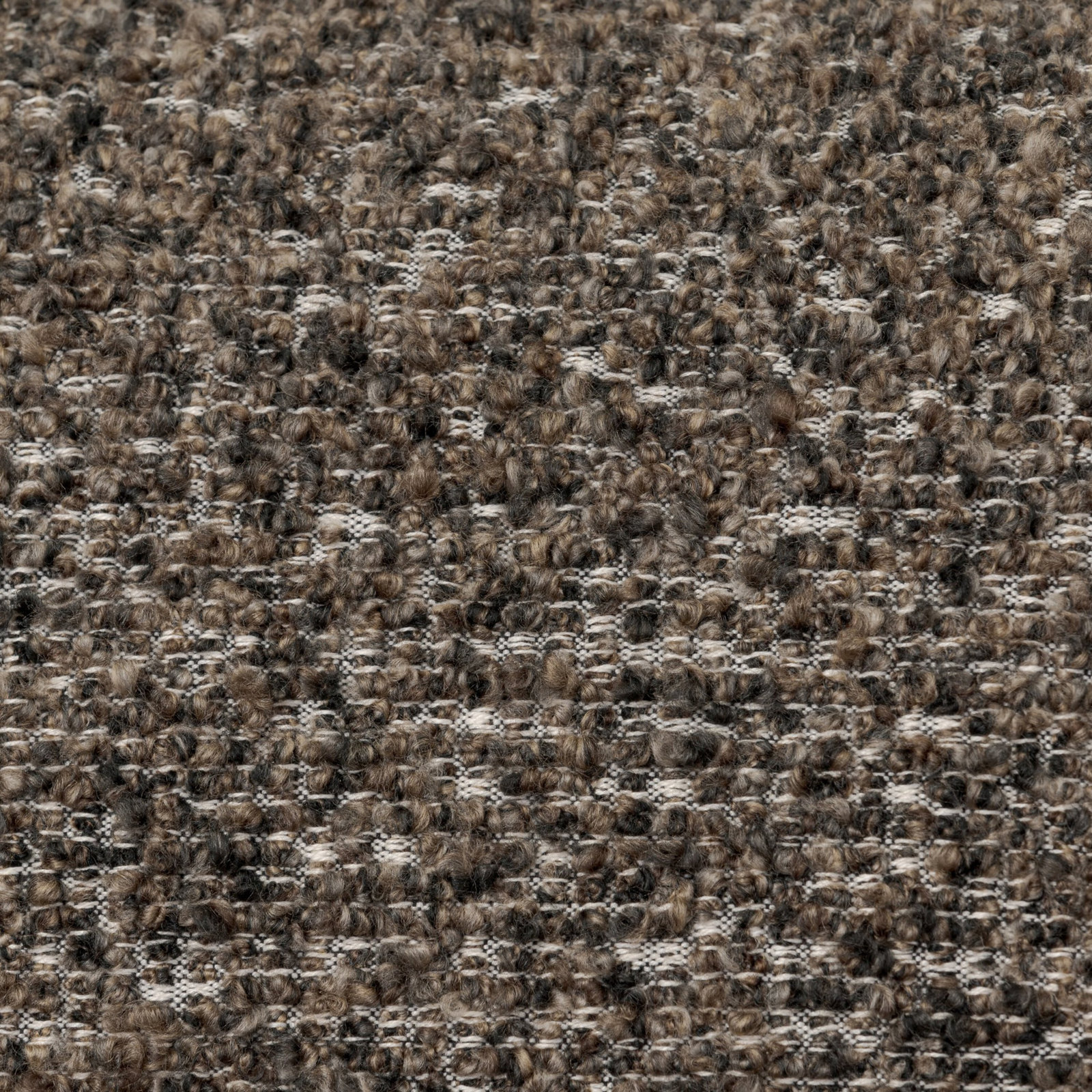 Nowthen Upholstered Swivel Armchair, Ivan Granite Boucle