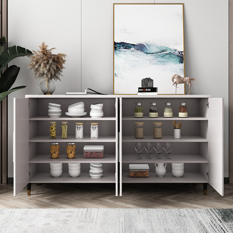 Armoire d'appoint de luxe grande capacité
