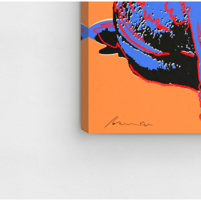 «Dogs and Puppies» «Doggy Warhol II», reproduction d'impression sur toile tendue, H 20 po x l 20 po x P 1,5 po