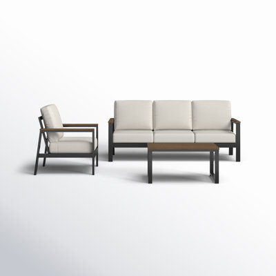 Townsend 4-Person Sunbrella® Patio Seating Group