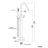 Freestanding Tub Filler with Diverter-51004417