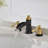 Single-handle Bathroom Faucet with Drain Assembly-151678867
