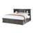 Covertt Solid Wood Bookcase Storage Bed-112517019-26241472
