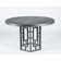 Hudson Round Metal Dining Table