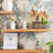 Harbour Housewares - Modern Floating Wall Shelf-61892227-61892228