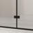 35-34 "X 72" Bifold Shower Door, 1/4"(6Mm) Tempered Glass, Matte Black Aluminum Frame, Explosion Proof Film-126269765