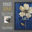 FLORAL Series LXV III - reproduction encadrée de qualité supérieure - prête à être accrochée - aucun clou requis-1157874956-1157874950