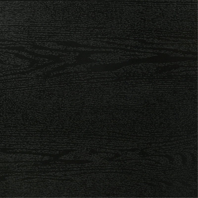 Ensemble de chambre à coucher simple 5 pièces Black, Cinq pièces : Lit, table de chevet, 2 commodes, m