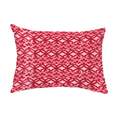 Housse et coussin rectangulaires d'extérieur simple Greeko