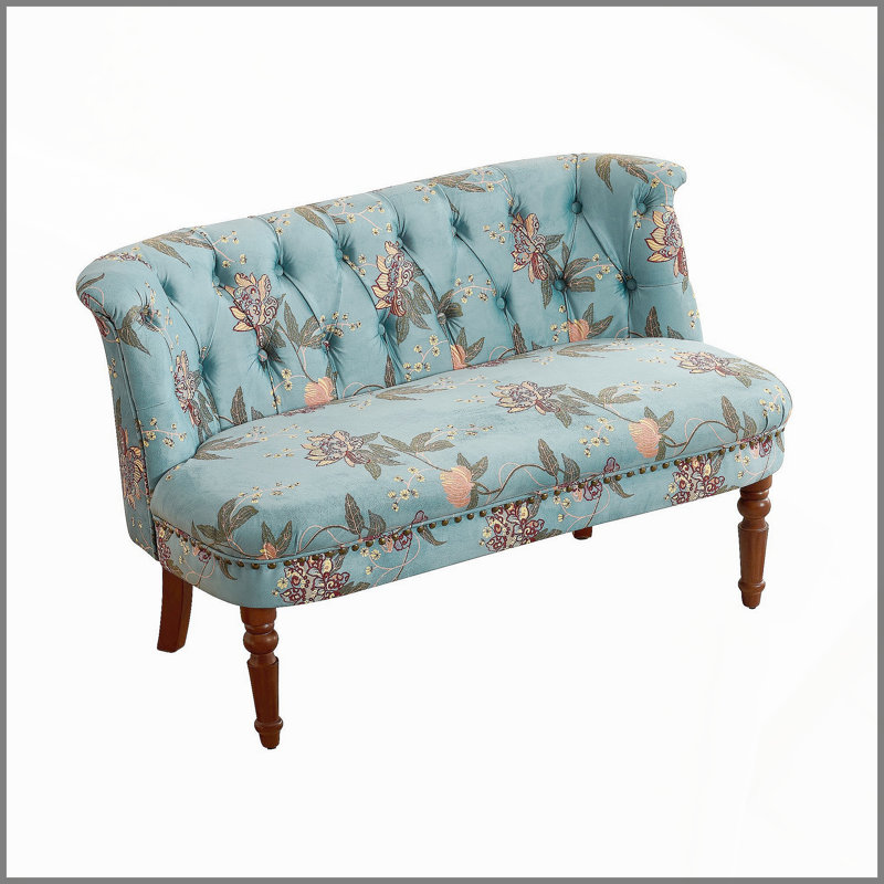 Canapé-fauteuil Salon Canapé-lit simple Canapé de style européen Fauteuil de chambre à coucher Canapé-lit