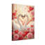 «Valentine's Day Swans Hearts Roses Love Romantic», reproduction d'art sur toile-728943158