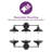 Lyndan 3-Light Indoor Vanity Light-1498490390