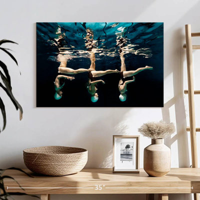 Sireci Flipped Synchronized Swimmers