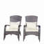 Chaise de patio avec coussins (coussin)-186842081