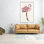 «Striking Flamingo I», reproduction d'art sur toile