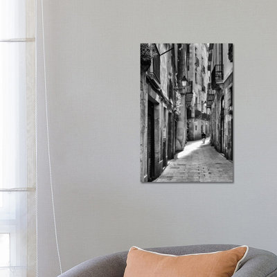 Spain, Barcelona by Mikolaj Gospodarek - Wrapped Canvas Print
