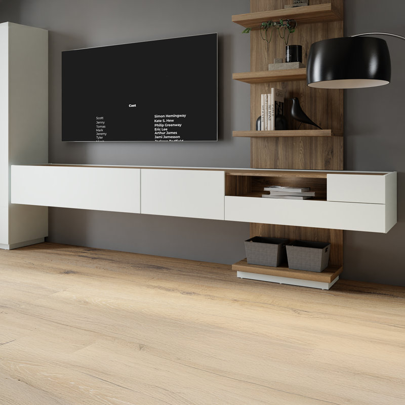 Savione Unfinished TV Stand for TVs up to 85"
