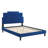 Modway Lindsey Performance Velvet Platform Bed-51274099-92965978