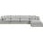 Ishneet Upholstered L-Shaped Sectional Reversible-98497717