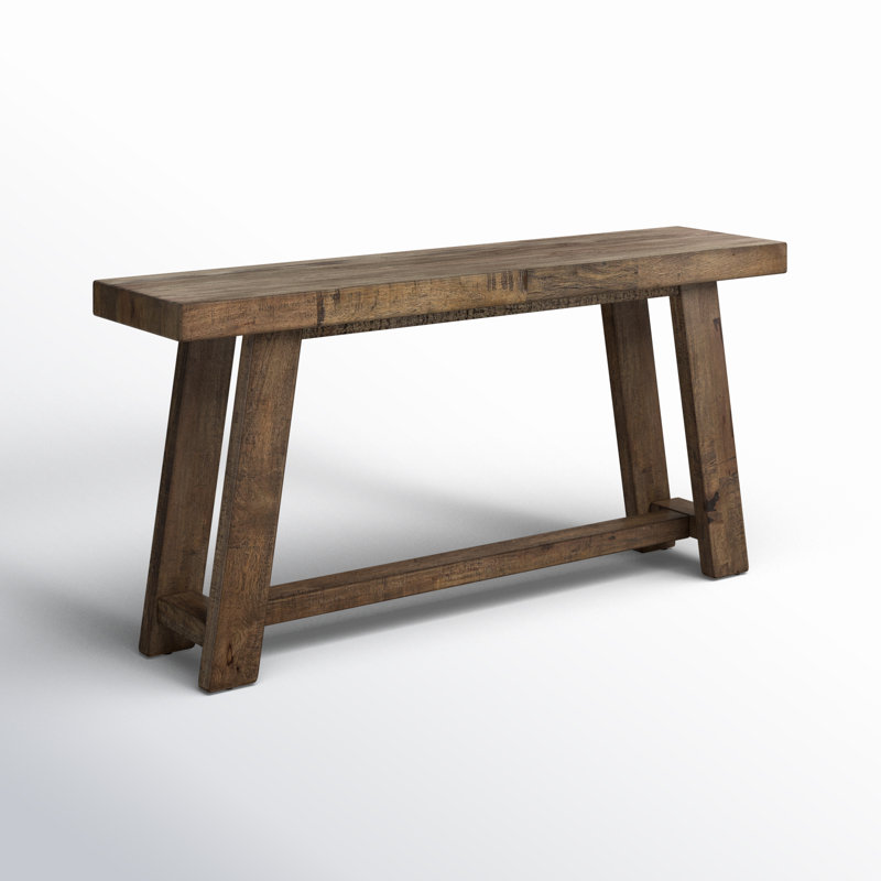 Walker 66'' Solid Wood Console Table