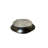 Cerryn Modern Irregular End Table with Sculptural Free Form Design and Glass Top – Contemporary Side Table -1450450210