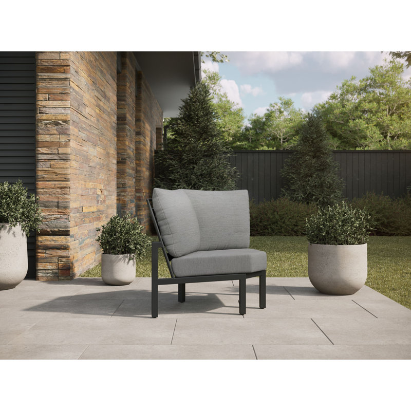 Stanford Outdoor Corner Wedge Lounge Chair