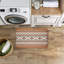 Tapis de sol Earthy Boho, imprimé par Angela Nickeas-144998682