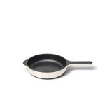 Caraway 8" Enameled Cast Iron Mini Skillet, Cream