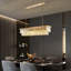 Lustre moderne de luxe à franges en cristal à 8 lumières de 119 cm (47 po) pour salle à manger-943930472-1036477517