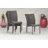 Anautica 6 - Person Solid Wood Patio Dining Set Extendable Oval Table