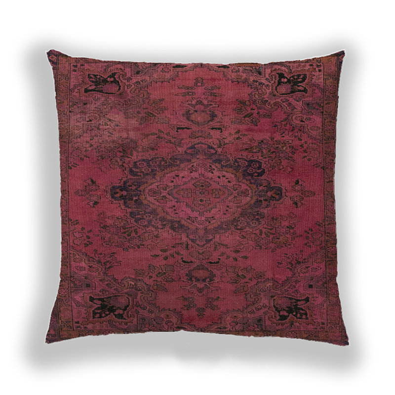 Housse de coussin carré et insert, Microsuède