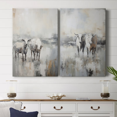 ANIMALS Series CCLXIII-Premium Gallery Wrapped Canvas -Ready to Hang