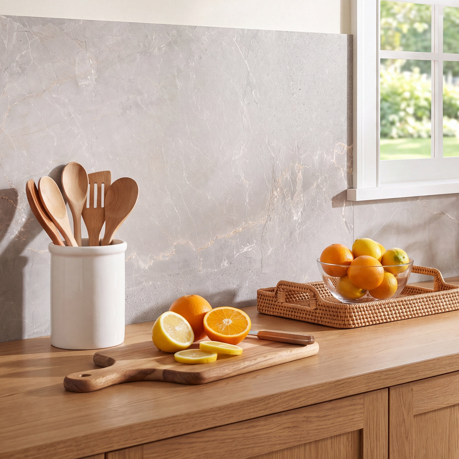 ALC 24" x 48" Matte Porcelain Tile, Iron