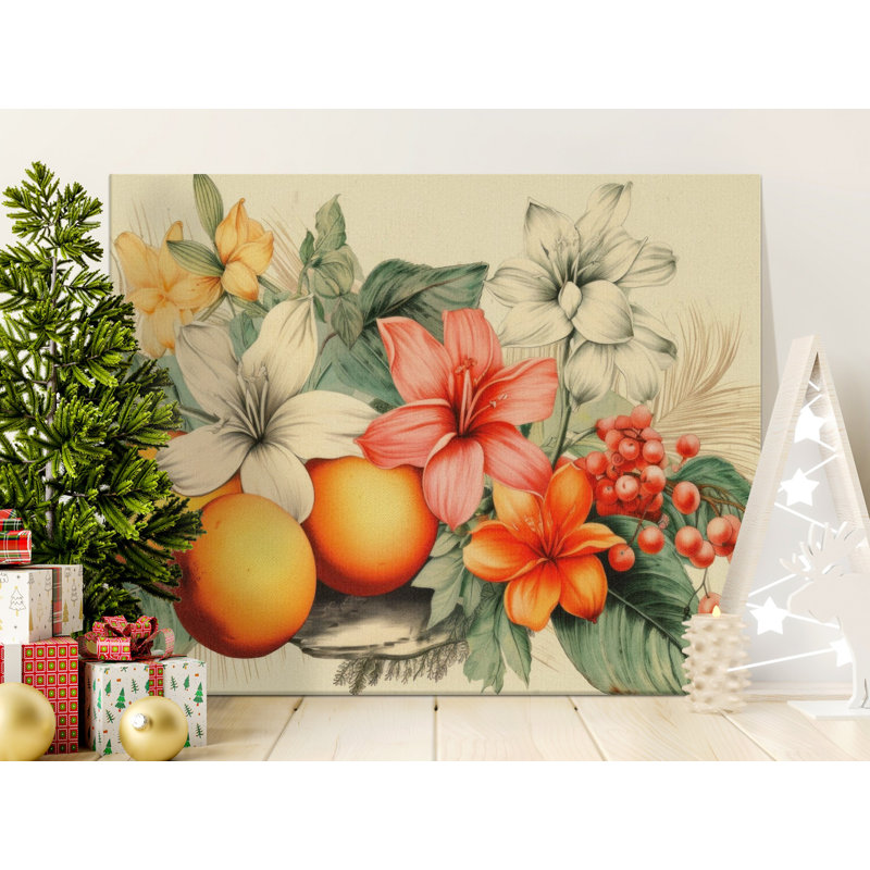 Wrapped Canvas Print Set, 36x12