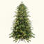 Arbre de Noël en PVC + PE avec 2142 pointes - Arbre à charnières plein et luxuriant avec support en métal, assemblage facile, conception d'aiguille mixte réaliste-208303646-208303644