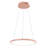 Odin 1-Light LED Unique / Statement Chandelier-116415421-71027343