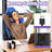 Inbox Zero Adjustable Reclining Faux Leather PC & Racing Game Chair with Footrest-1885298266